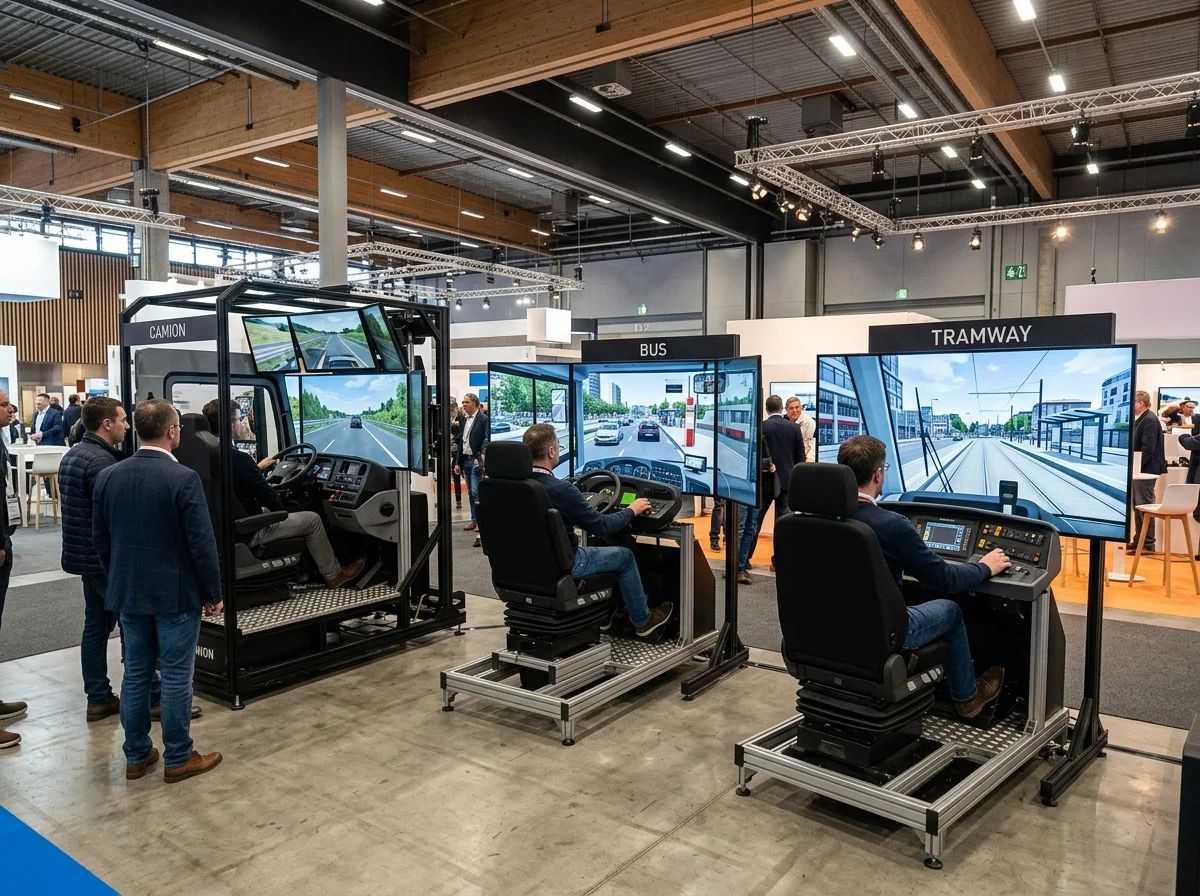 Simulateur de Conduite Camion, Bus et Tramway en Provence