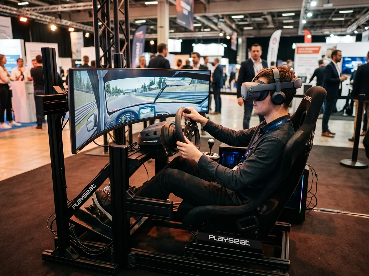 Simulateur Conduite Réalité Virtuelle en Provence