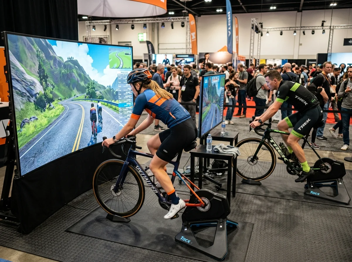 Simulateur de Cyclisme en Provence