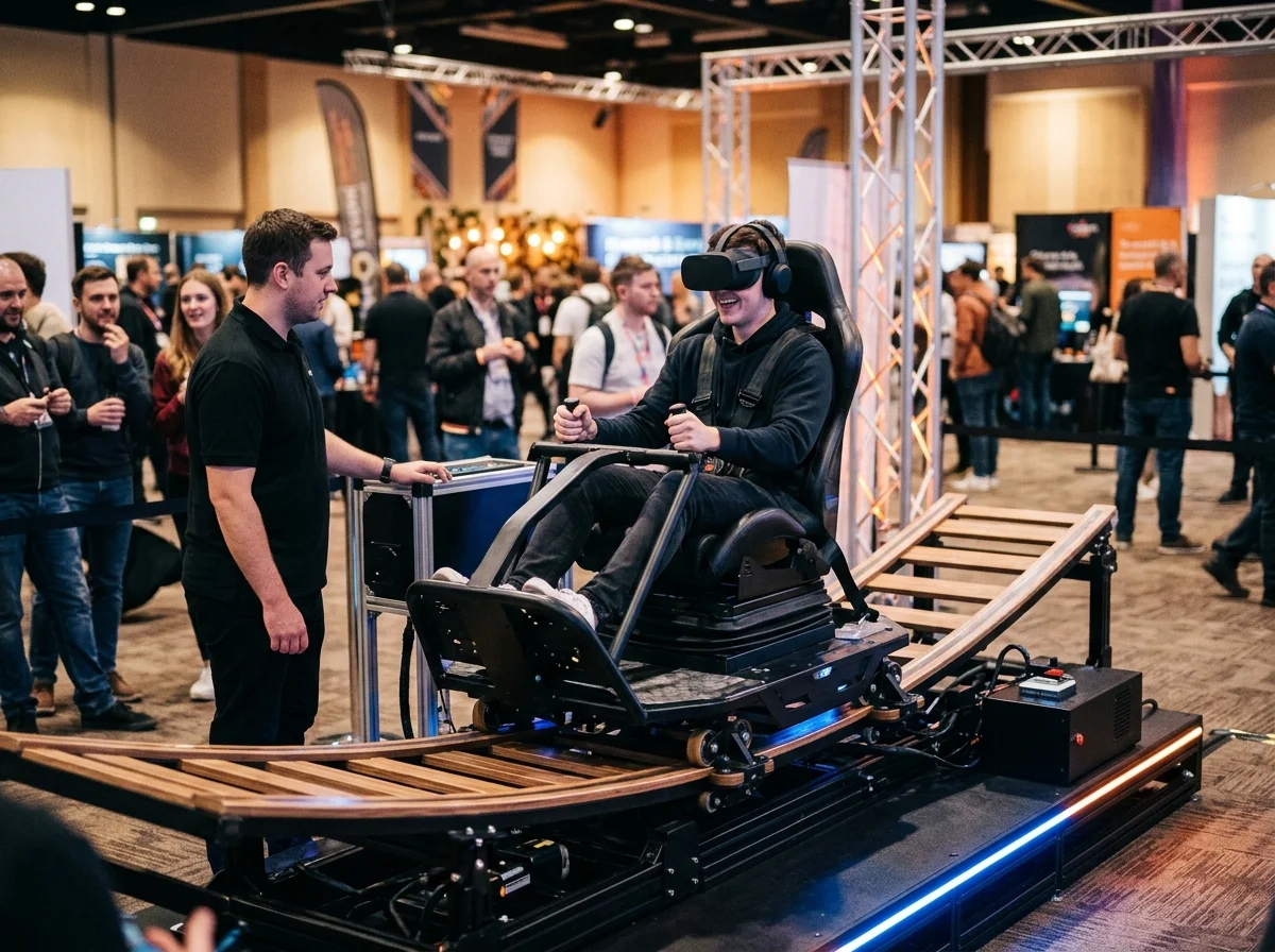 Simulateur Montagnes Russes VR en Provence