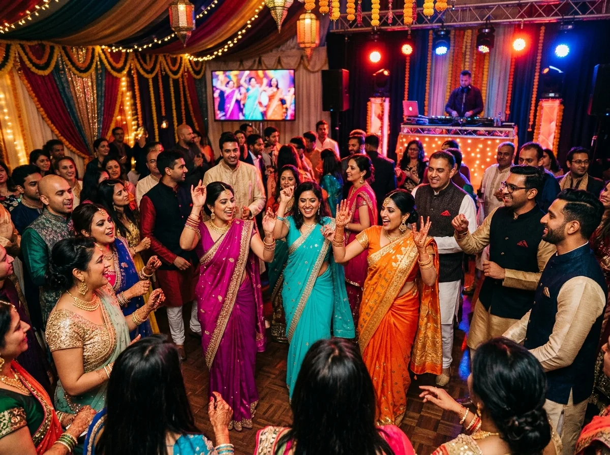 Soirée Bollywood en Provence