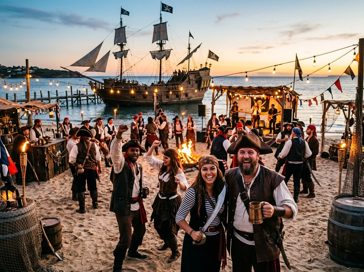 Soirée Pirate en Provence