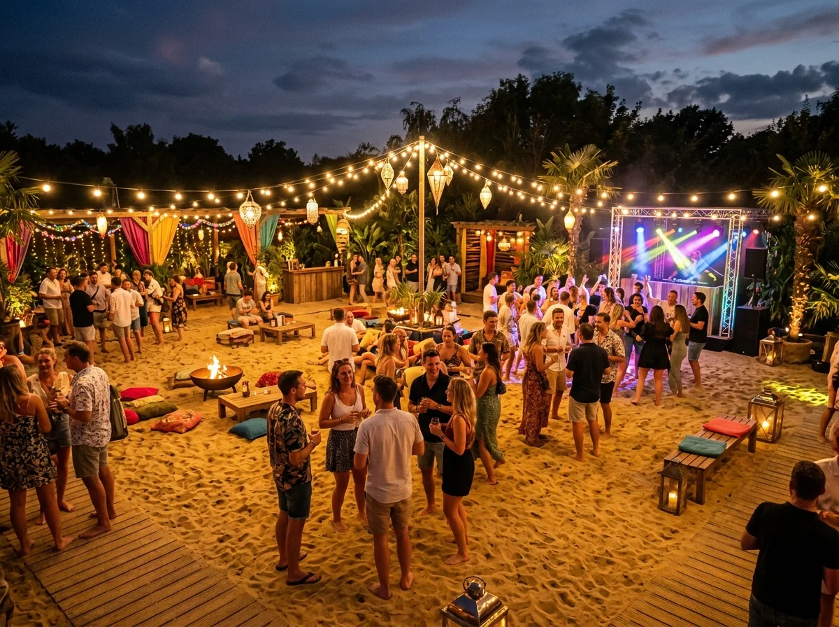 Soirée Plage en Provence