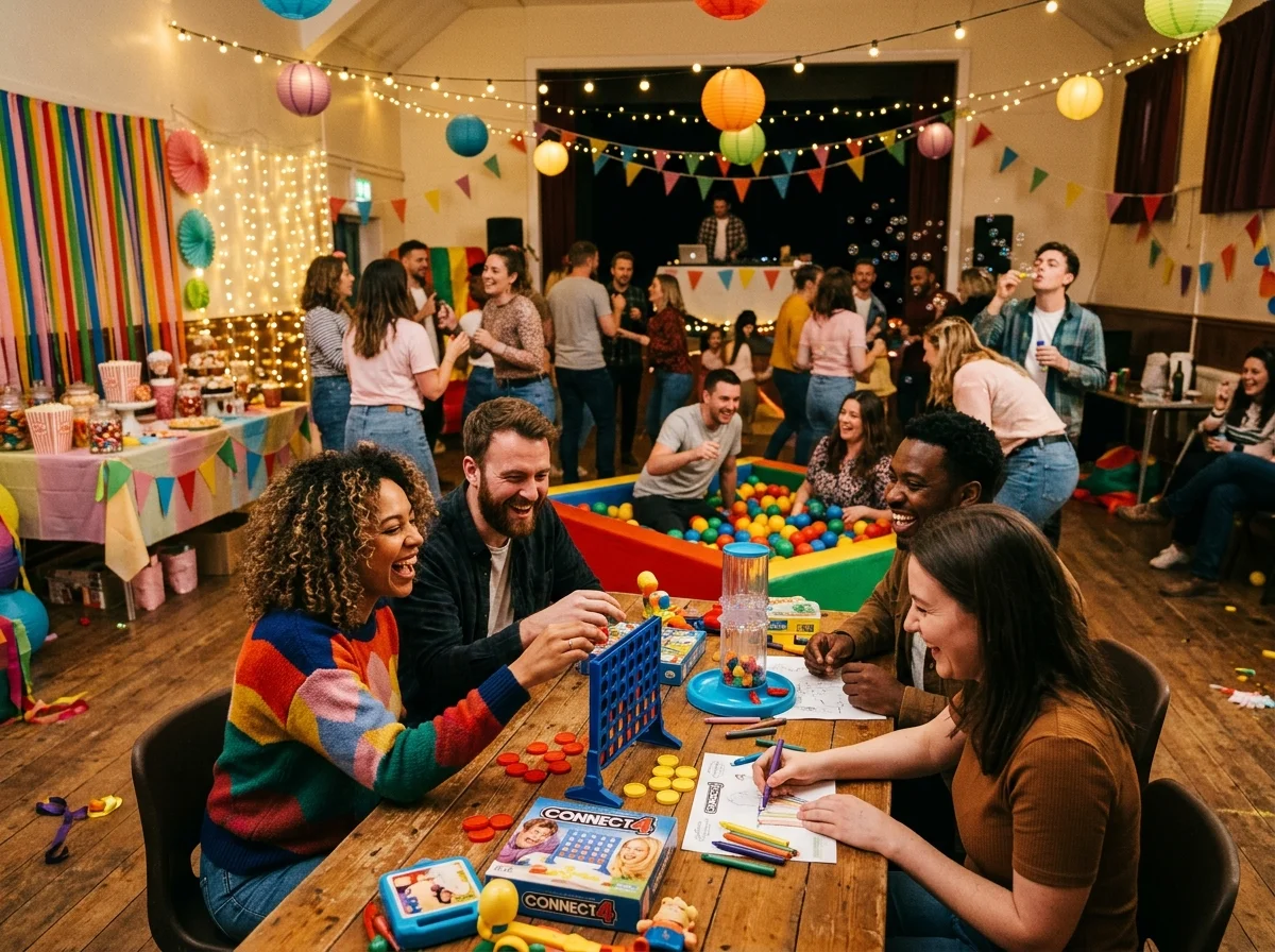 Soirée Retour en Enfance en Provence