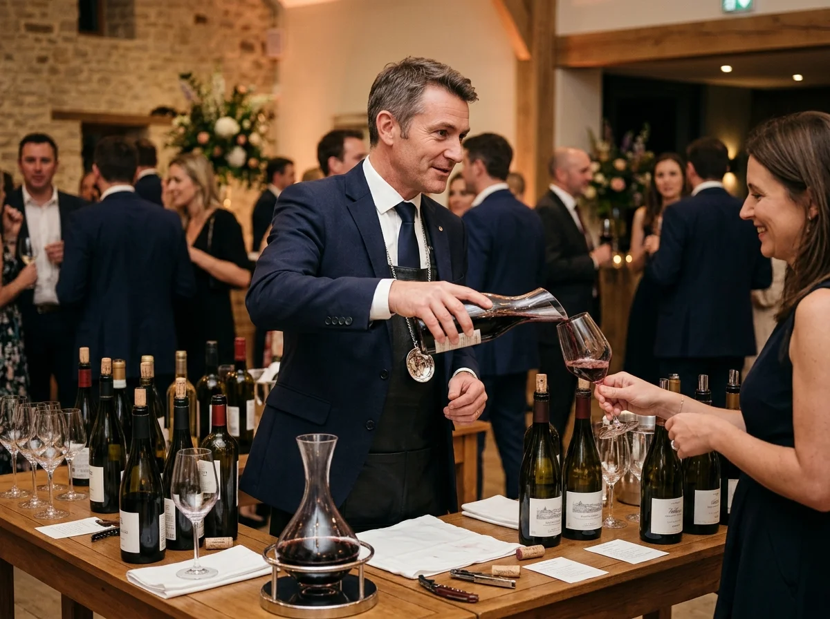 Sommelier en Provence