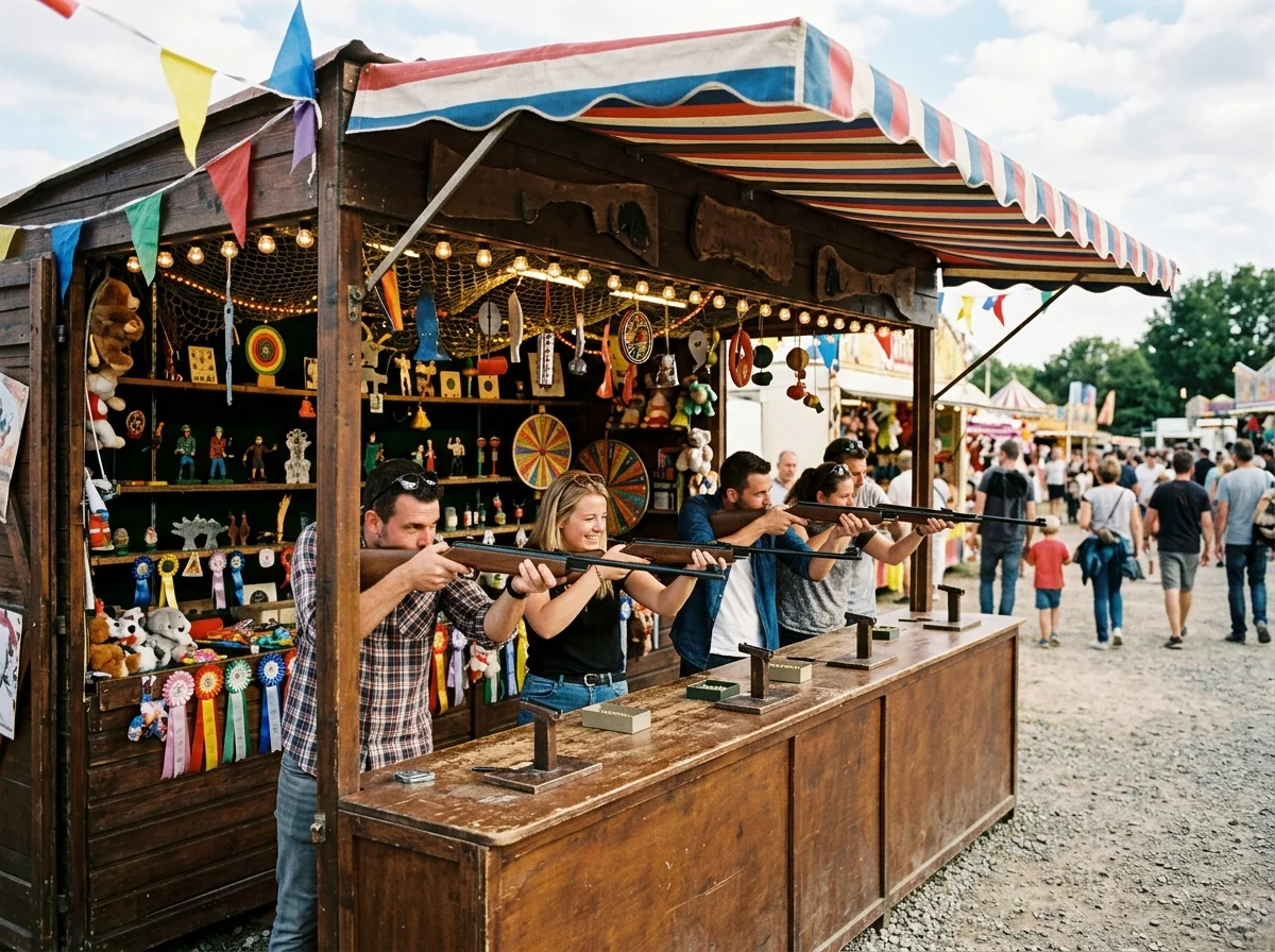 Stand de Tir à la Carabine en Provence