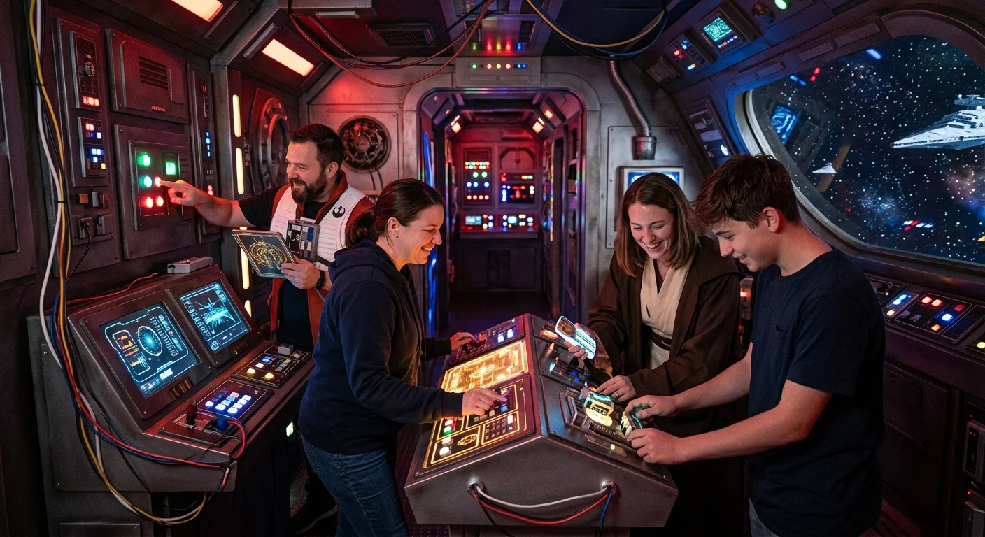 Star Wars Animation Escape Game en Provence