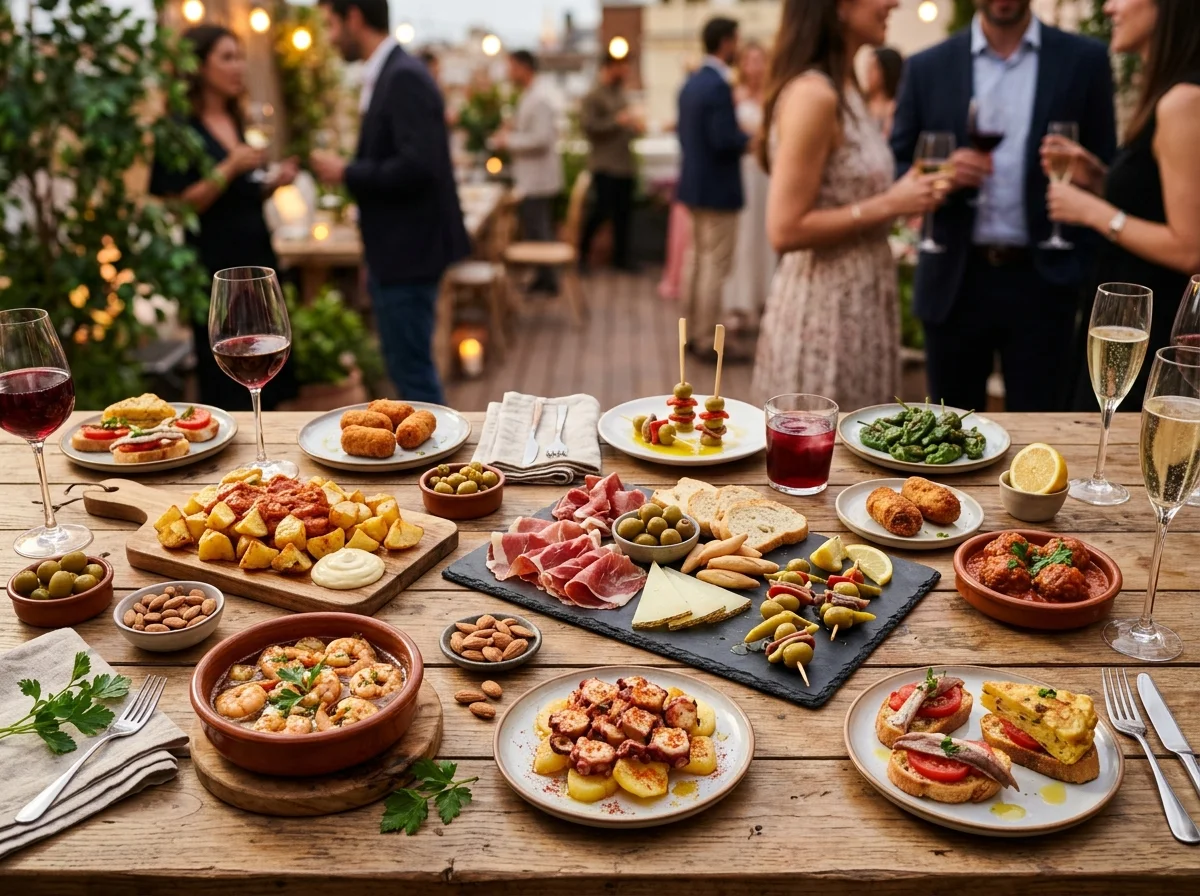 Tapas en Provence