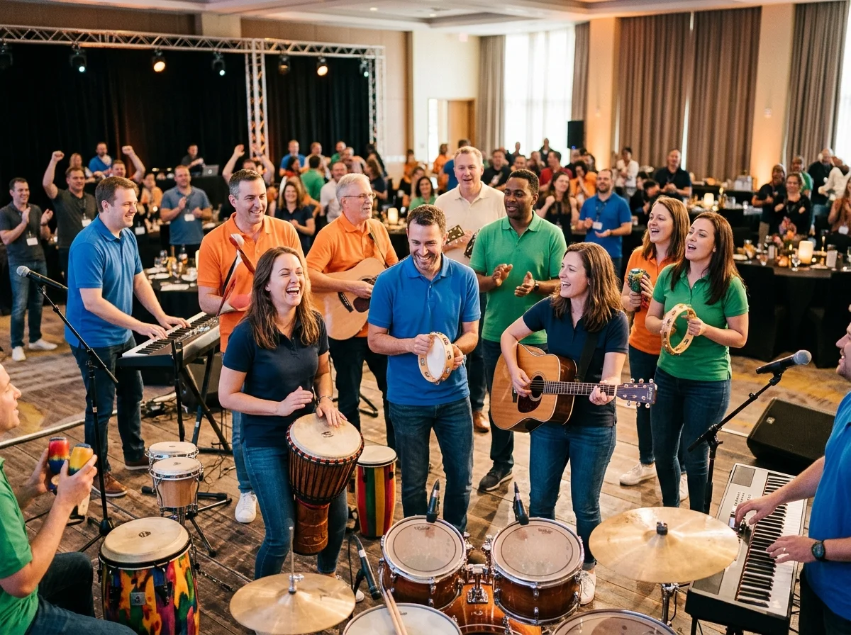 Team Building Challenge Musical en Provence