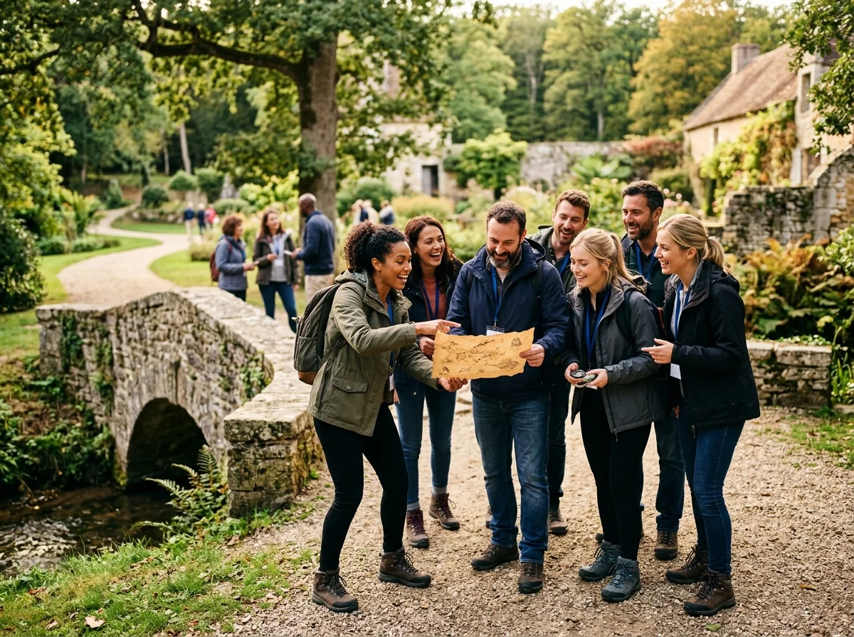 Team Building Chasse au Trésor en Provence