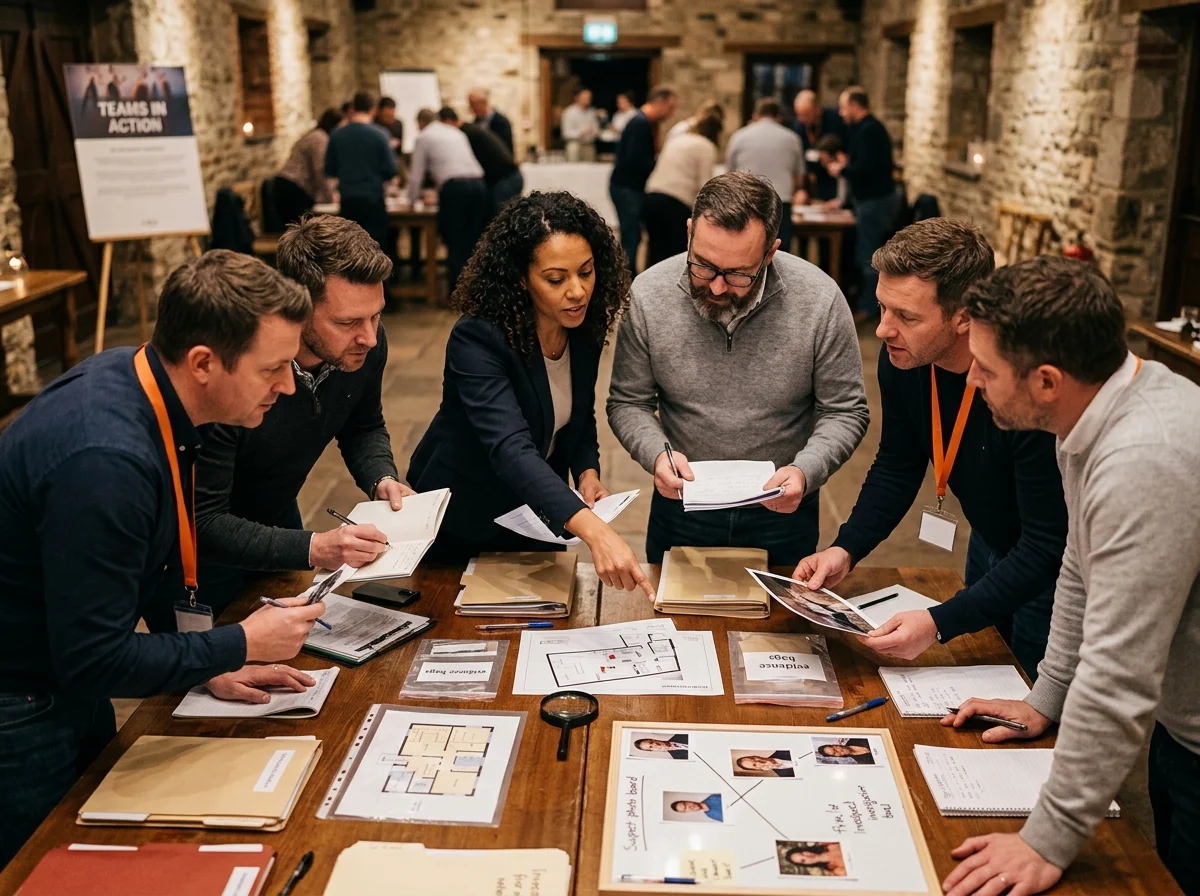 Team Building Enquête Policière en Provence