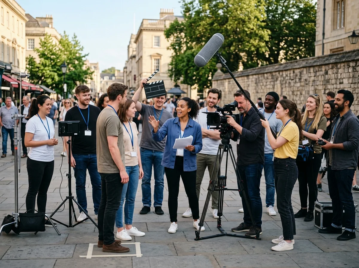 Team Building Tournage de Film en Provence