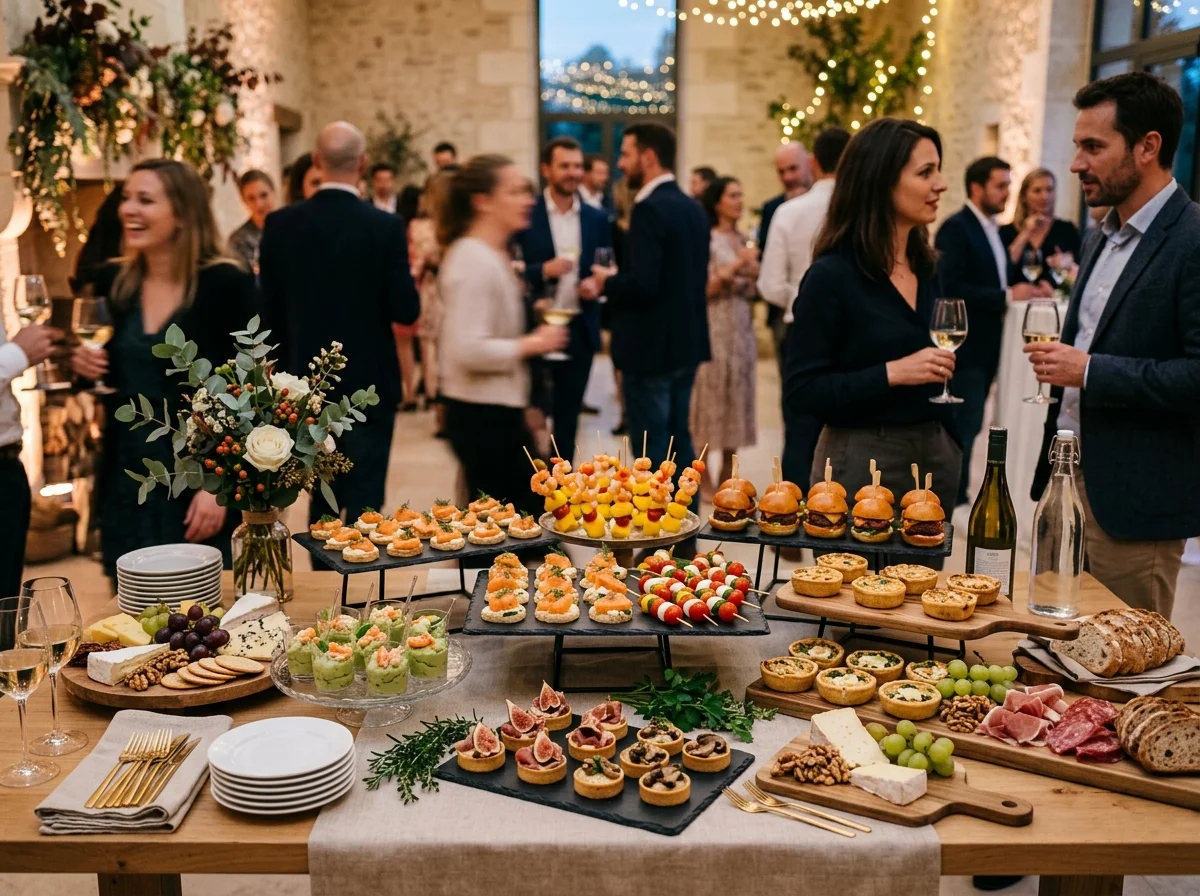 Traiteur Apéritif Dînatoire en Provence