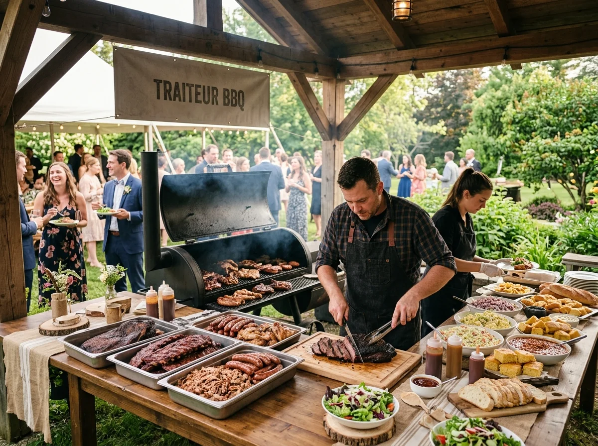 Traiteur BBQ en Provence