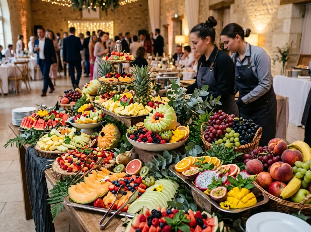 Traiteur Buffet de Fruits en Provence
