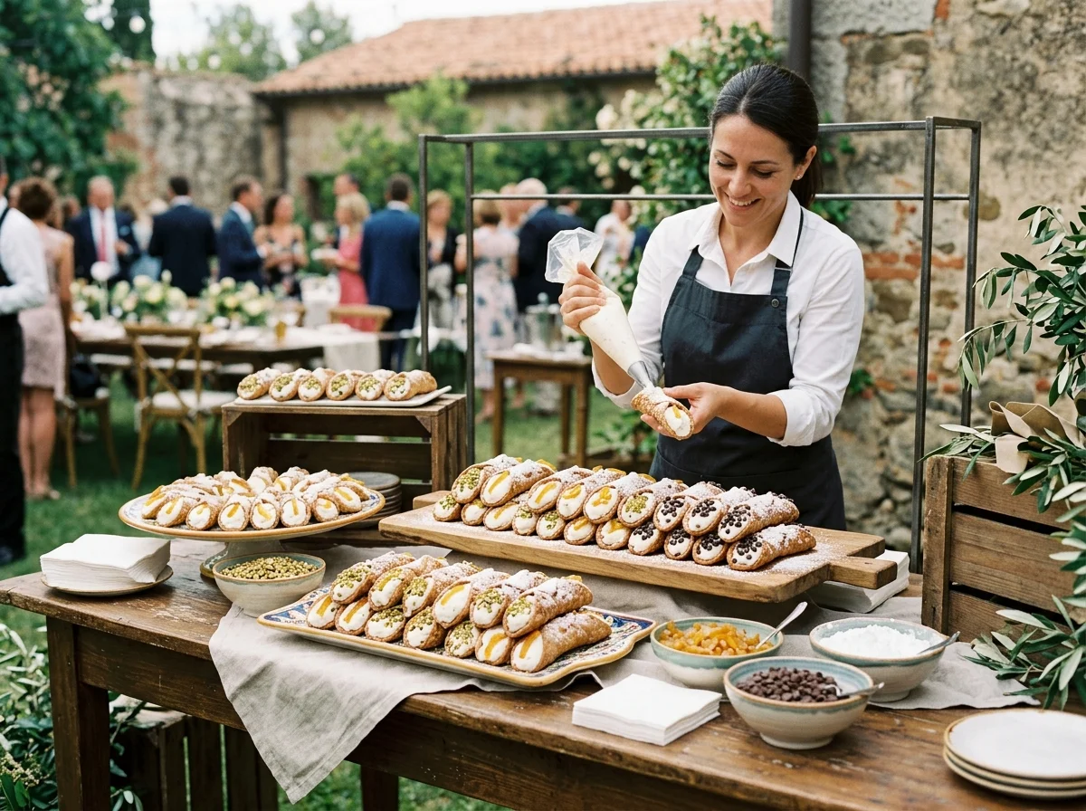 Traiteur Cannoli en Provence