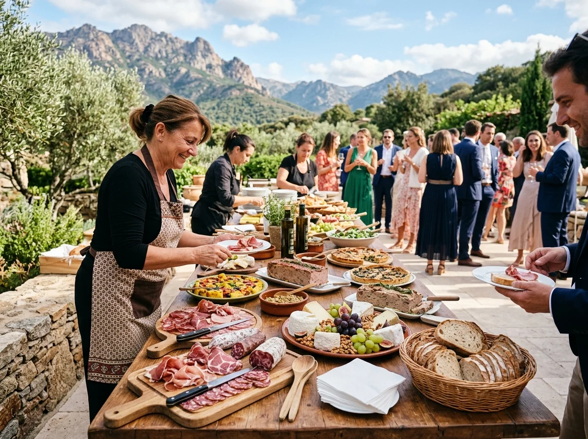 Traiteur Corse en Provence