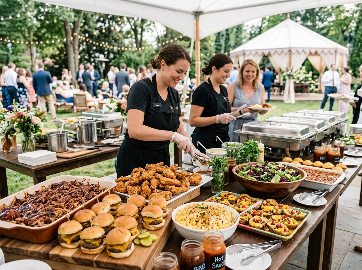 Traiteur Cuisine Américaine en Provence