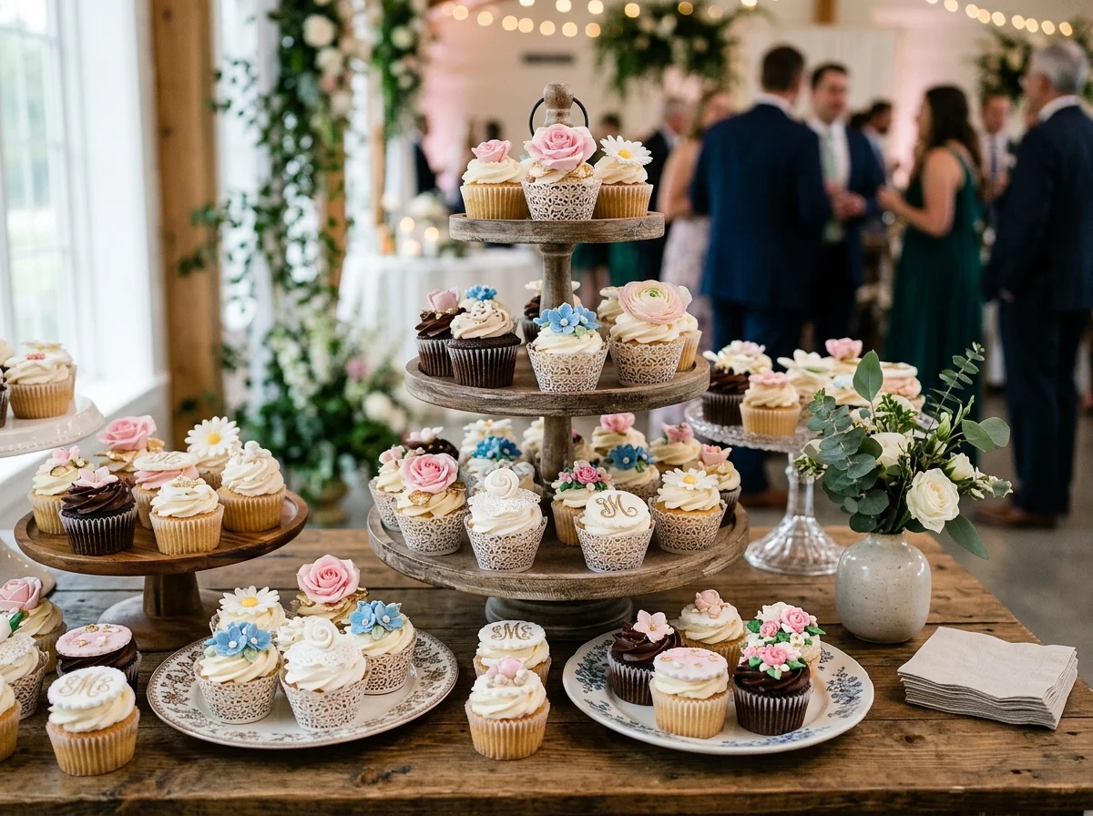 Traiteur Cupcakes Personnalisés en Provence