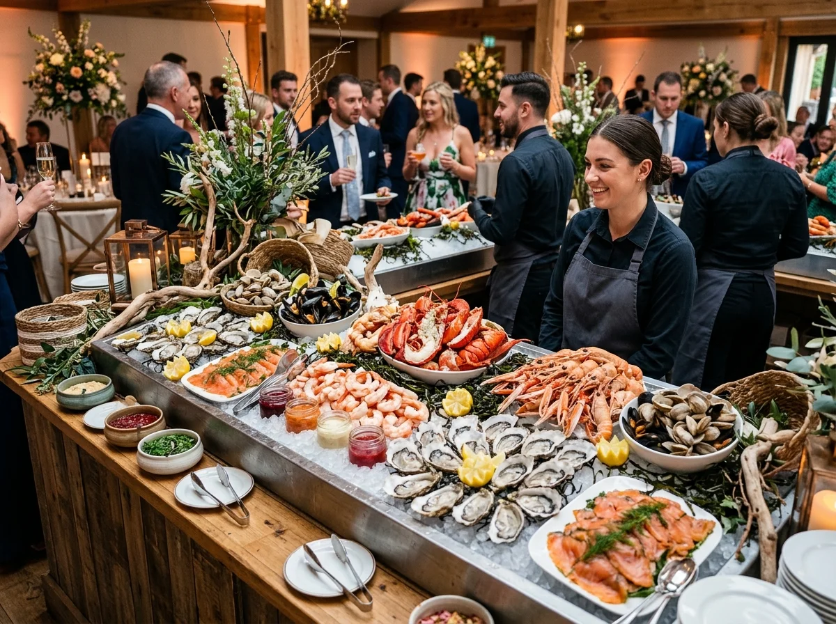 Traiteur Fruits de Mer en Provence