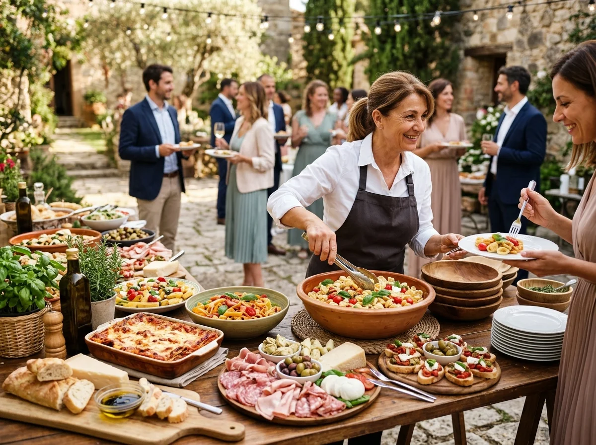 Traiteur Italien en Provence