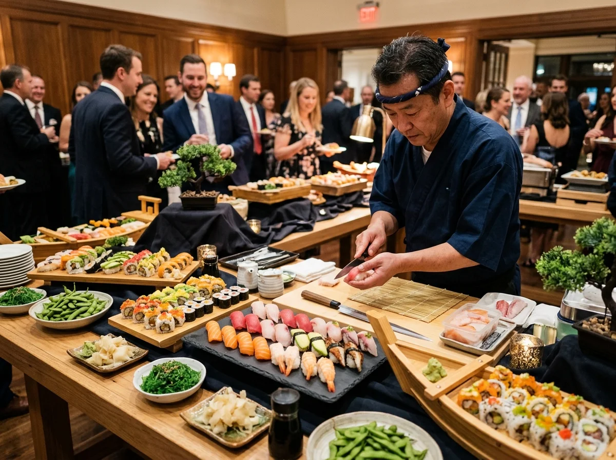 Traiteur Japonais Sushi en Provence
