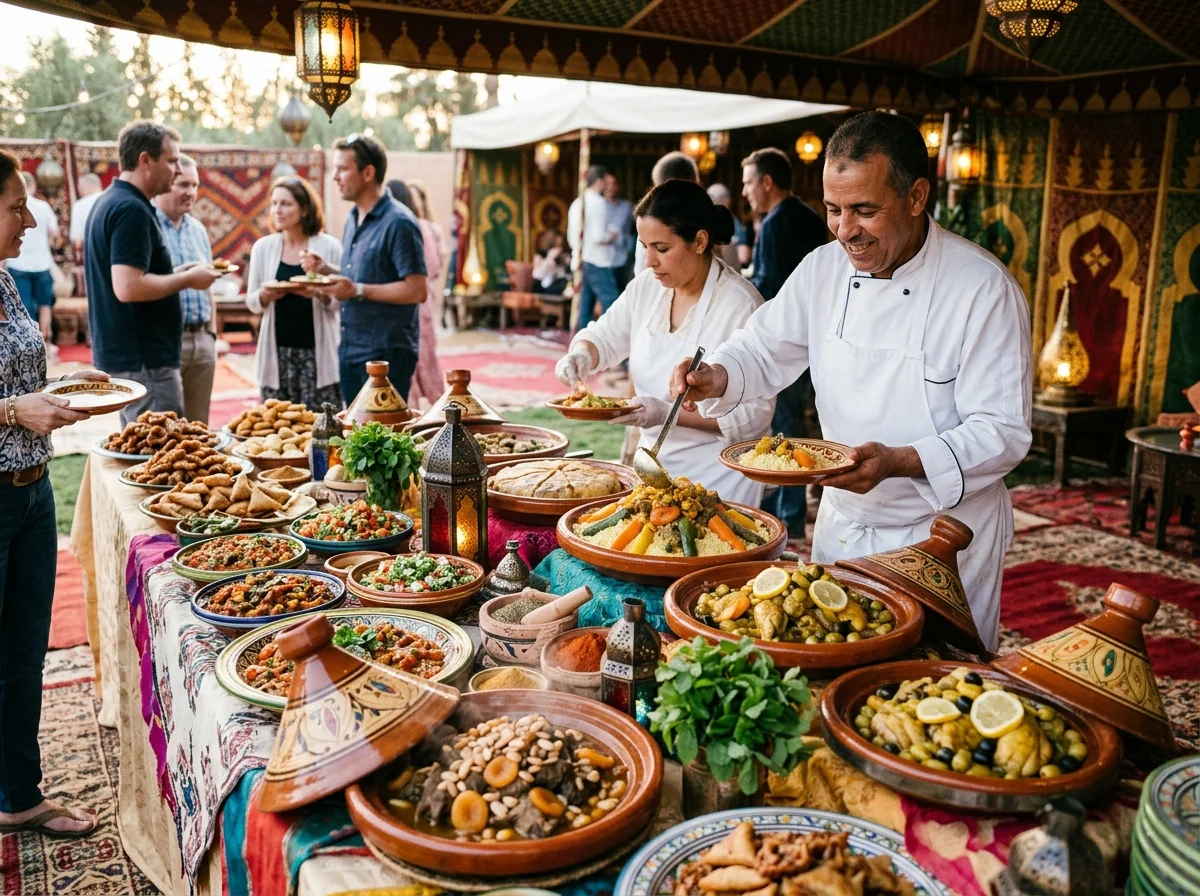 Traiteur Marocain en Provence