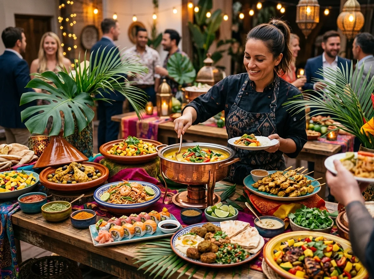 Traiteur Plats Exotiques en Provence