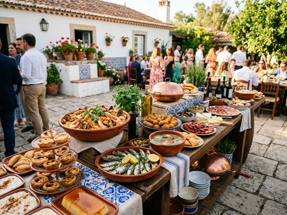 Traiteur Portugais en Provence