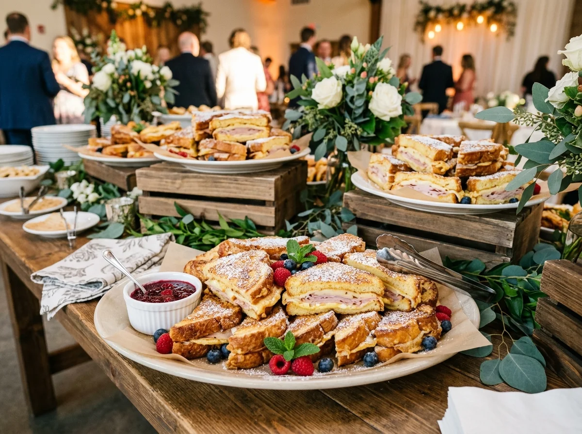 Traiteur Sandwich Monte Cristo en Provence