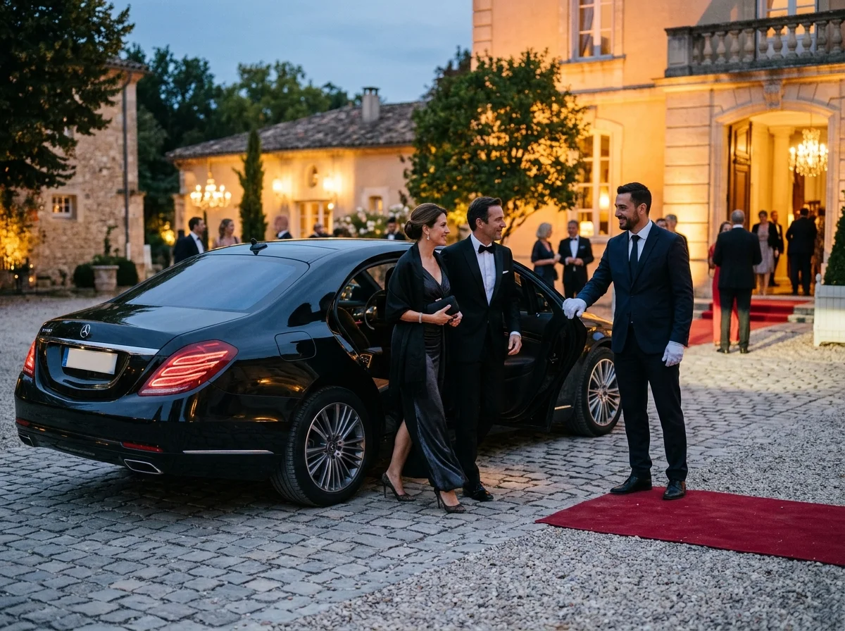 Transport avec Chauffeur en Provence