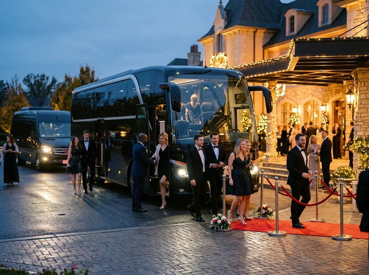Transport Invités en Provence