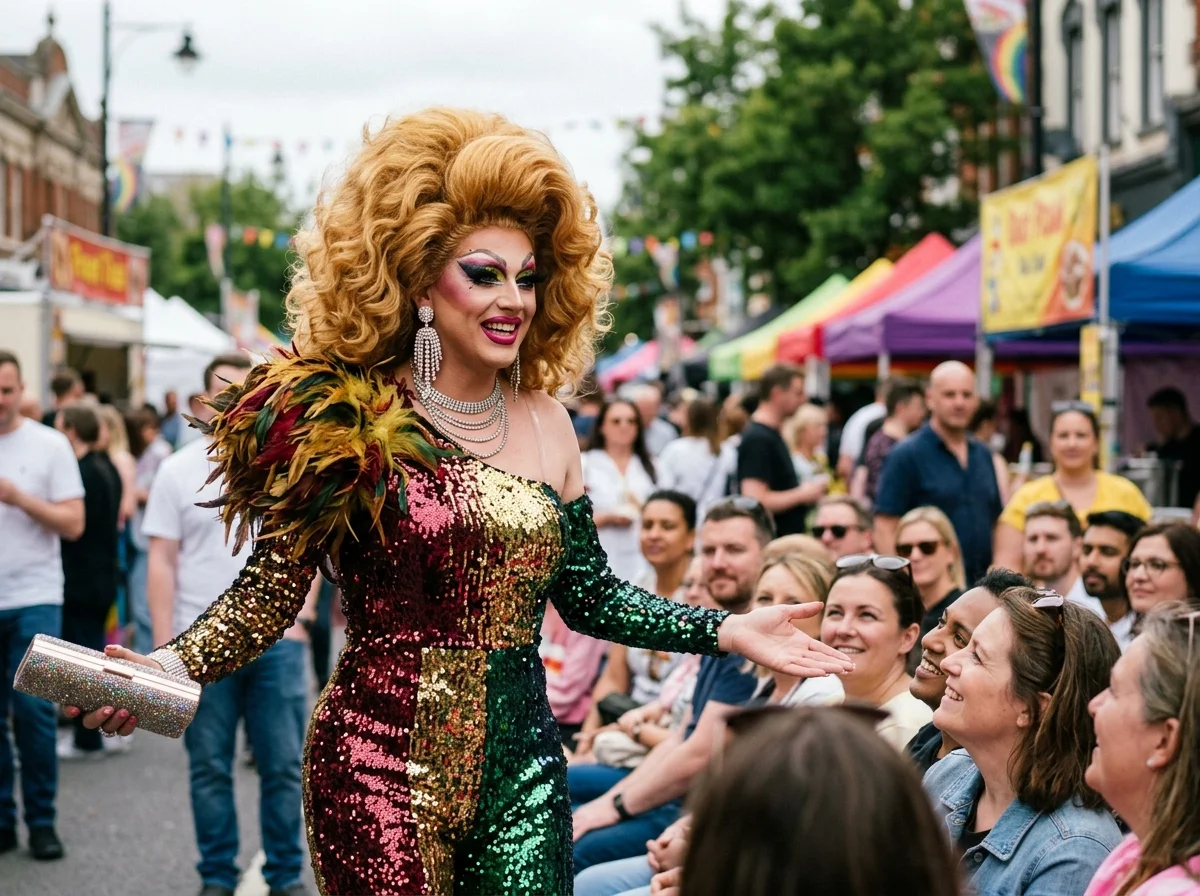 Travesti en Provence