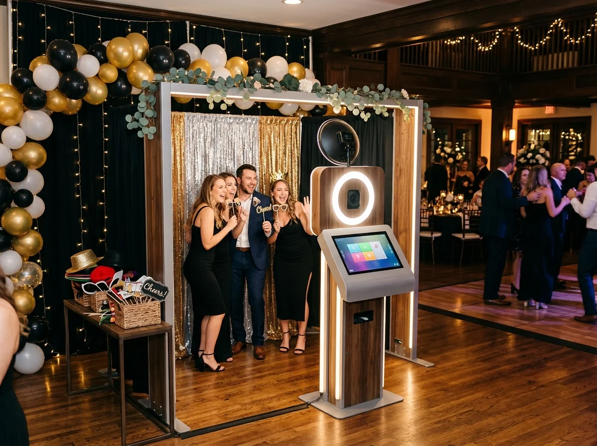 Cabine videobooth pour animation d'evenement