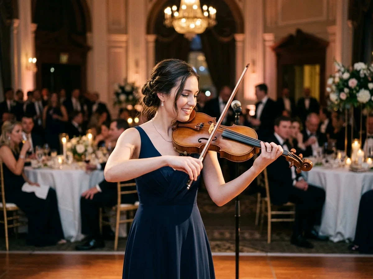 Violoniste en Provence