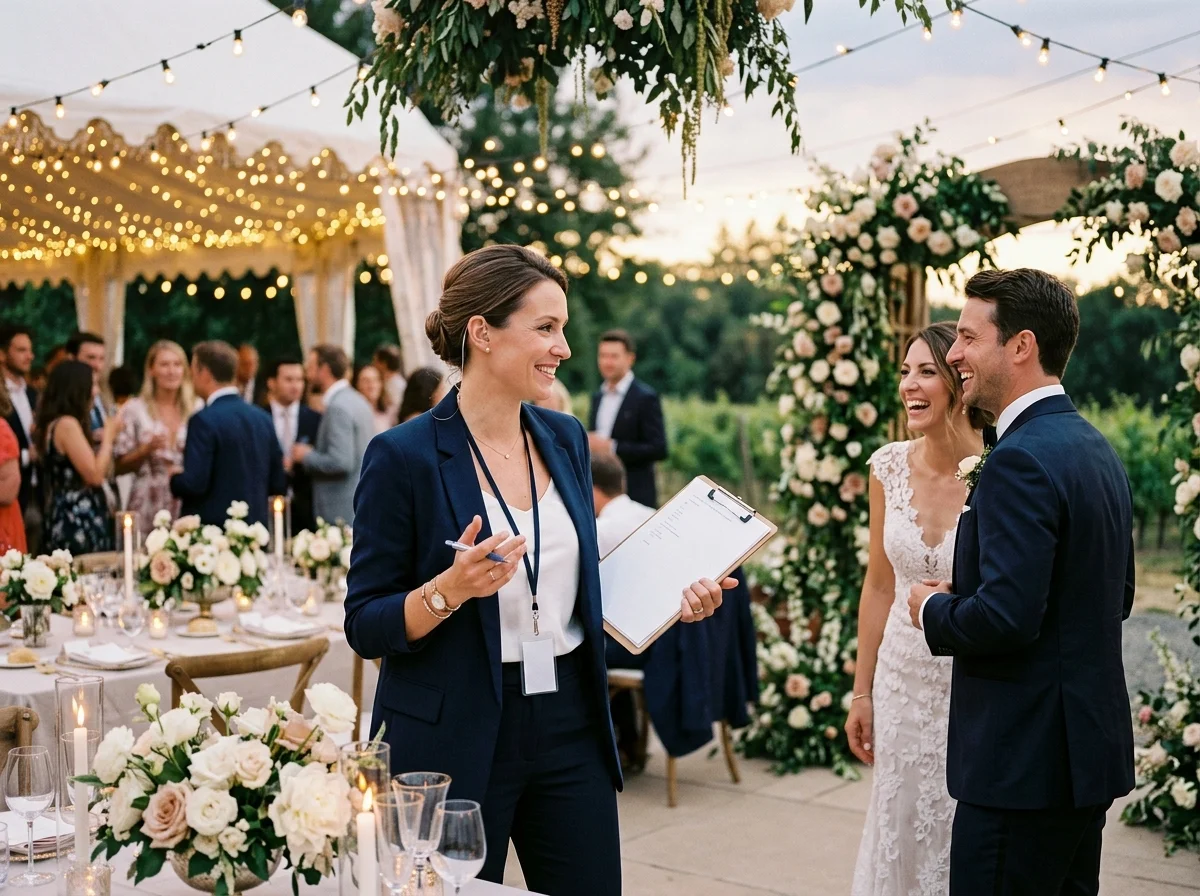 Wedding Planner en Provence