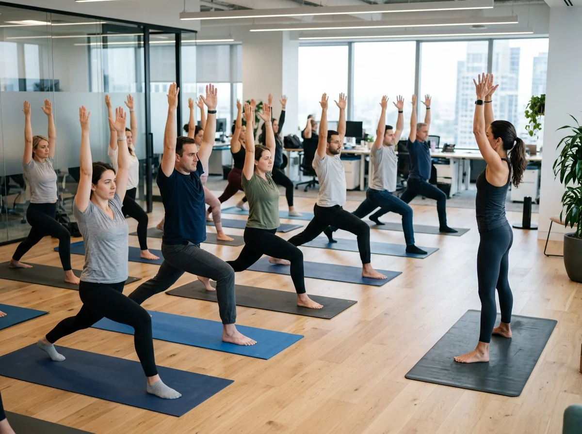 Yoga en Entreprise en Provence