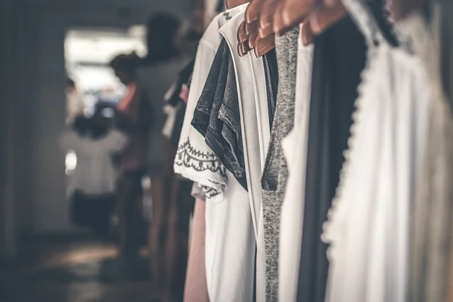 Interieur de boutique amenage pour un evenement en point de vente