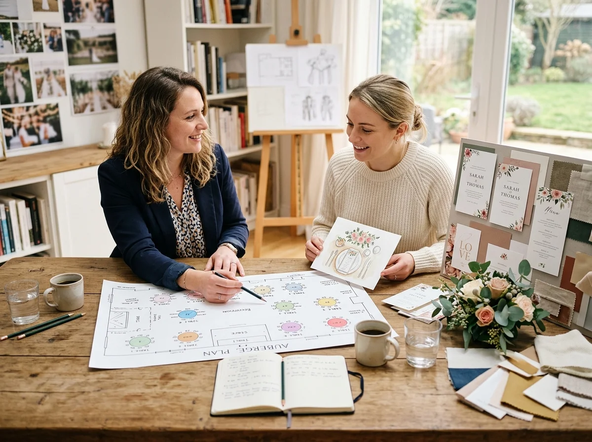 Préparation d'une prestation événementielle sur mesure en Provence