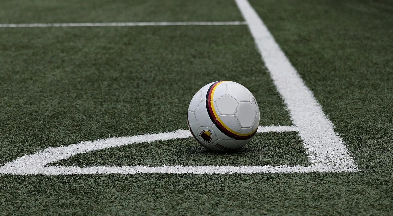 Match de football lors d'un tournoi sportif