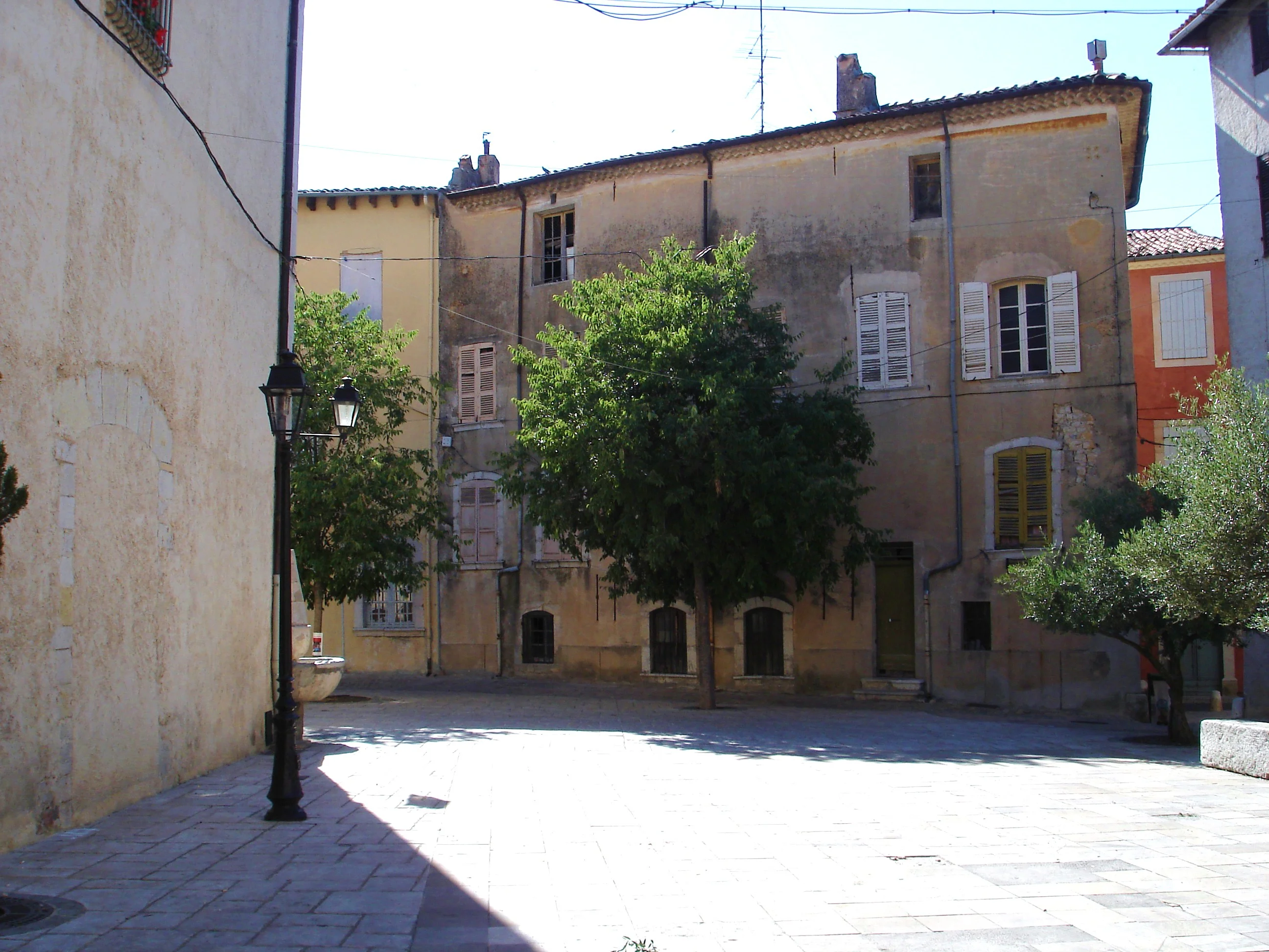 La vieille ville de Brignoles