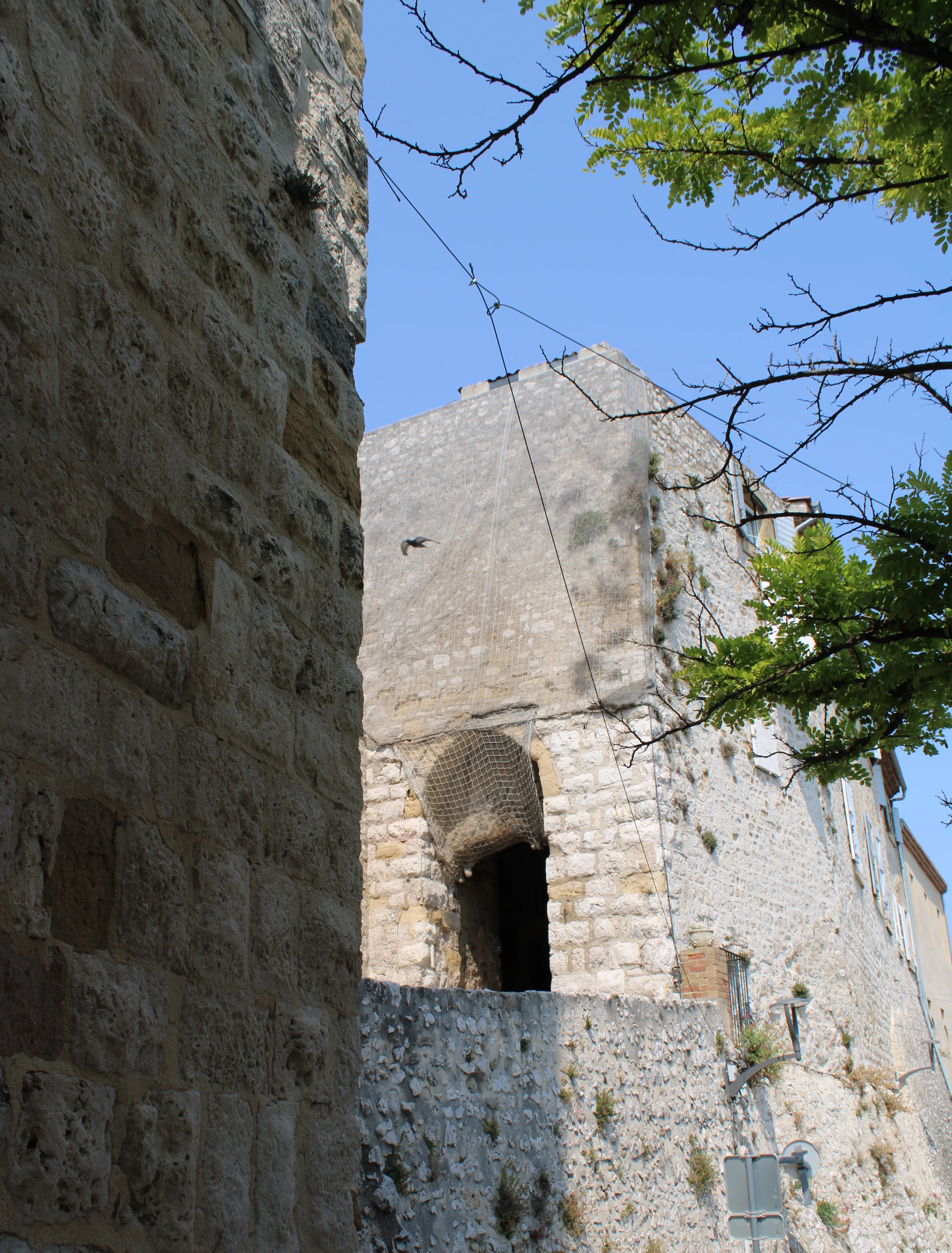 Entrée du château de Cabriès