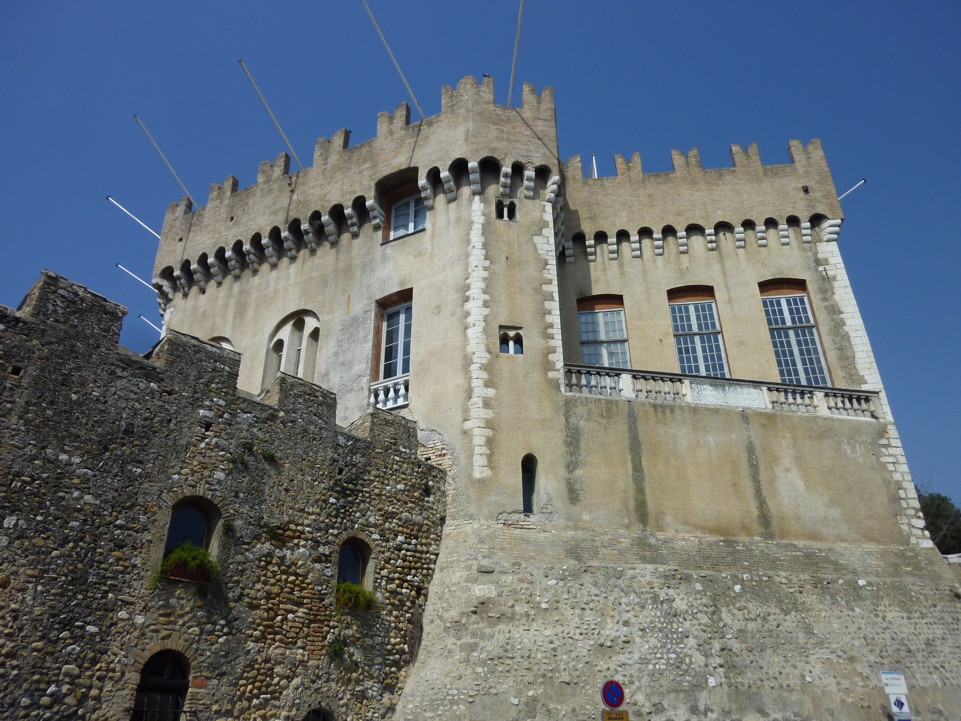 Château Grimaldi du Haut-de-Cagnes, Cagnes-sur-Mer