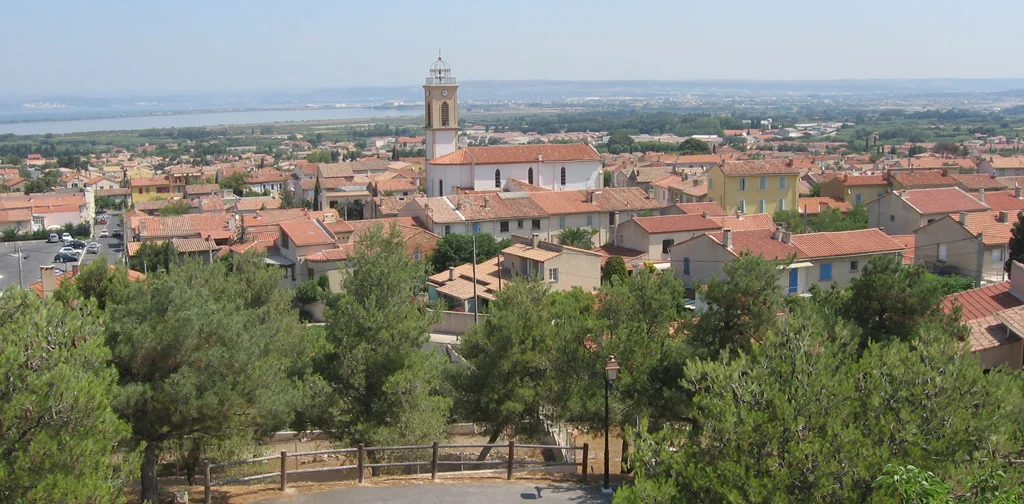 Panorama de Châteauneuf-les-Martigues