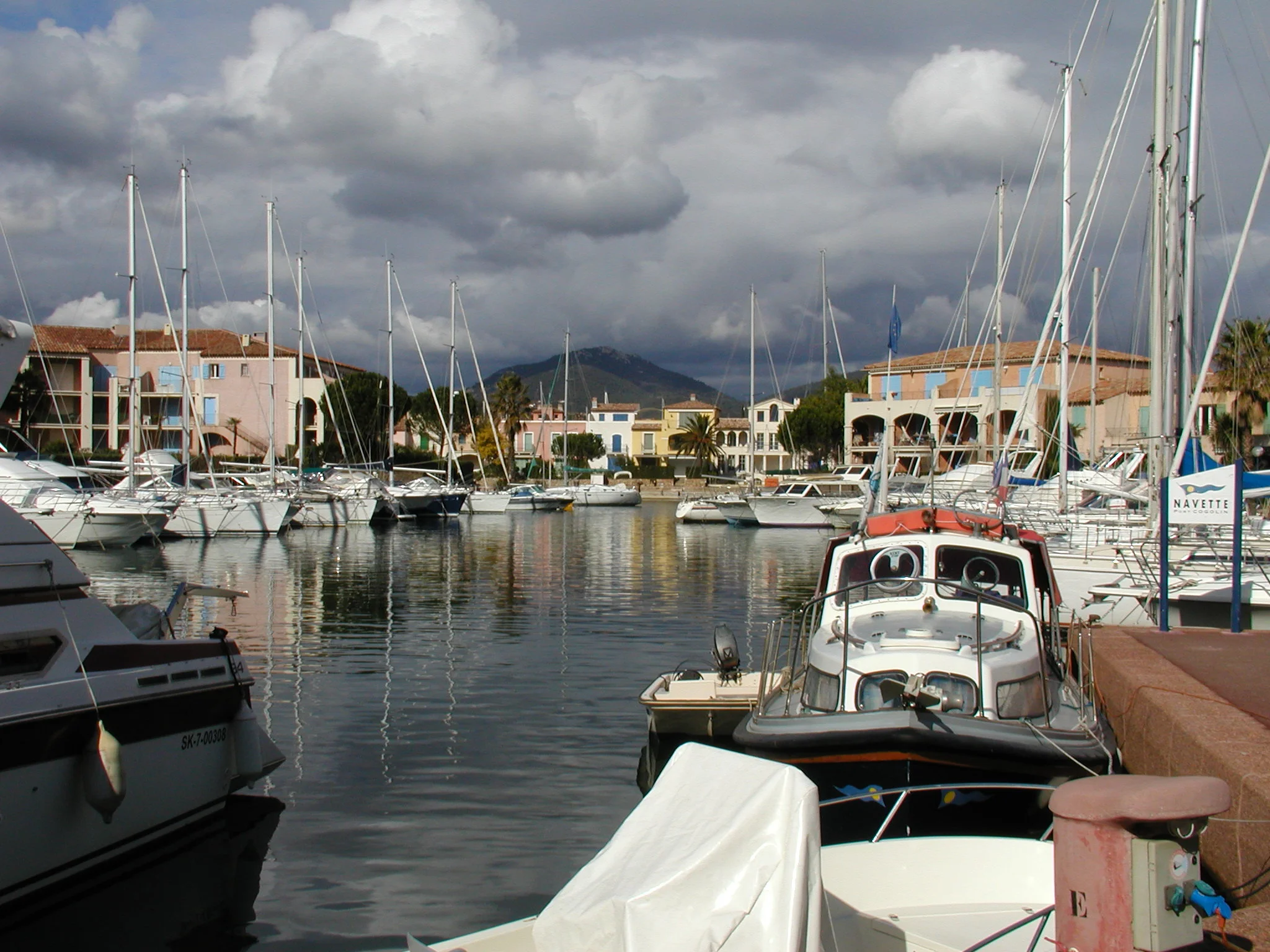 Le port de Cogolin