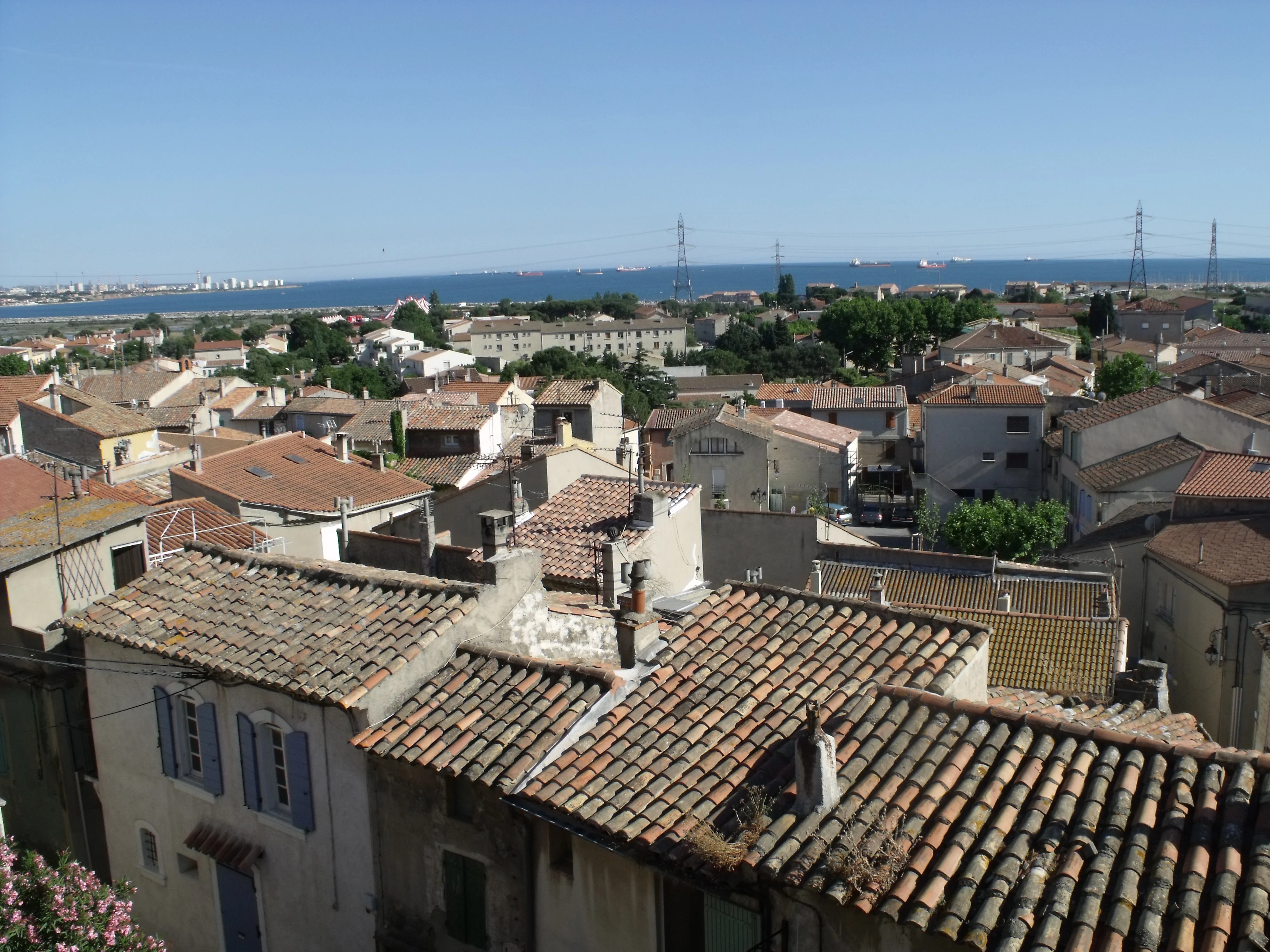 Vue générale de Fos-sur-Mer