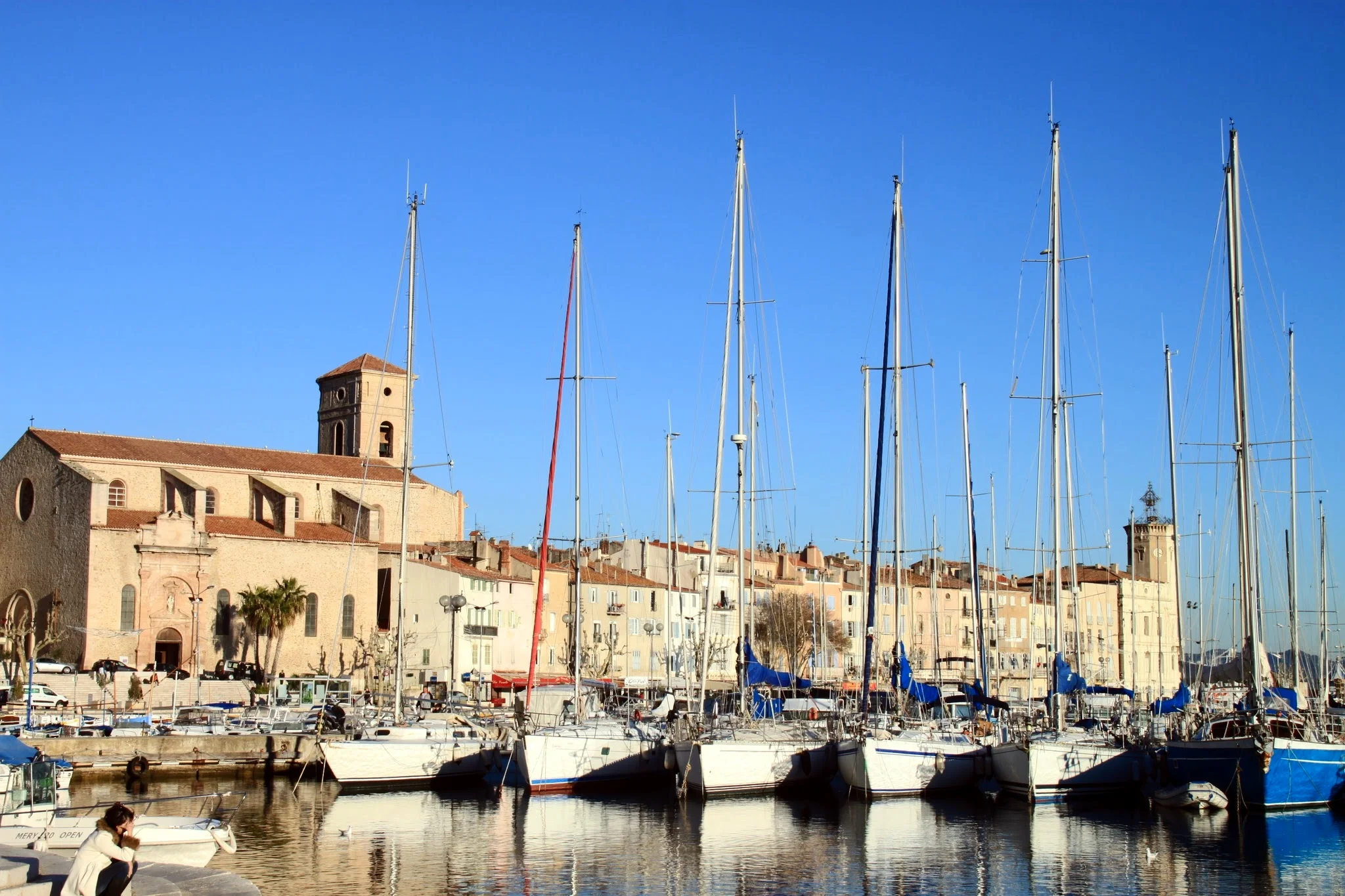 Le vieux port de La Ciotat