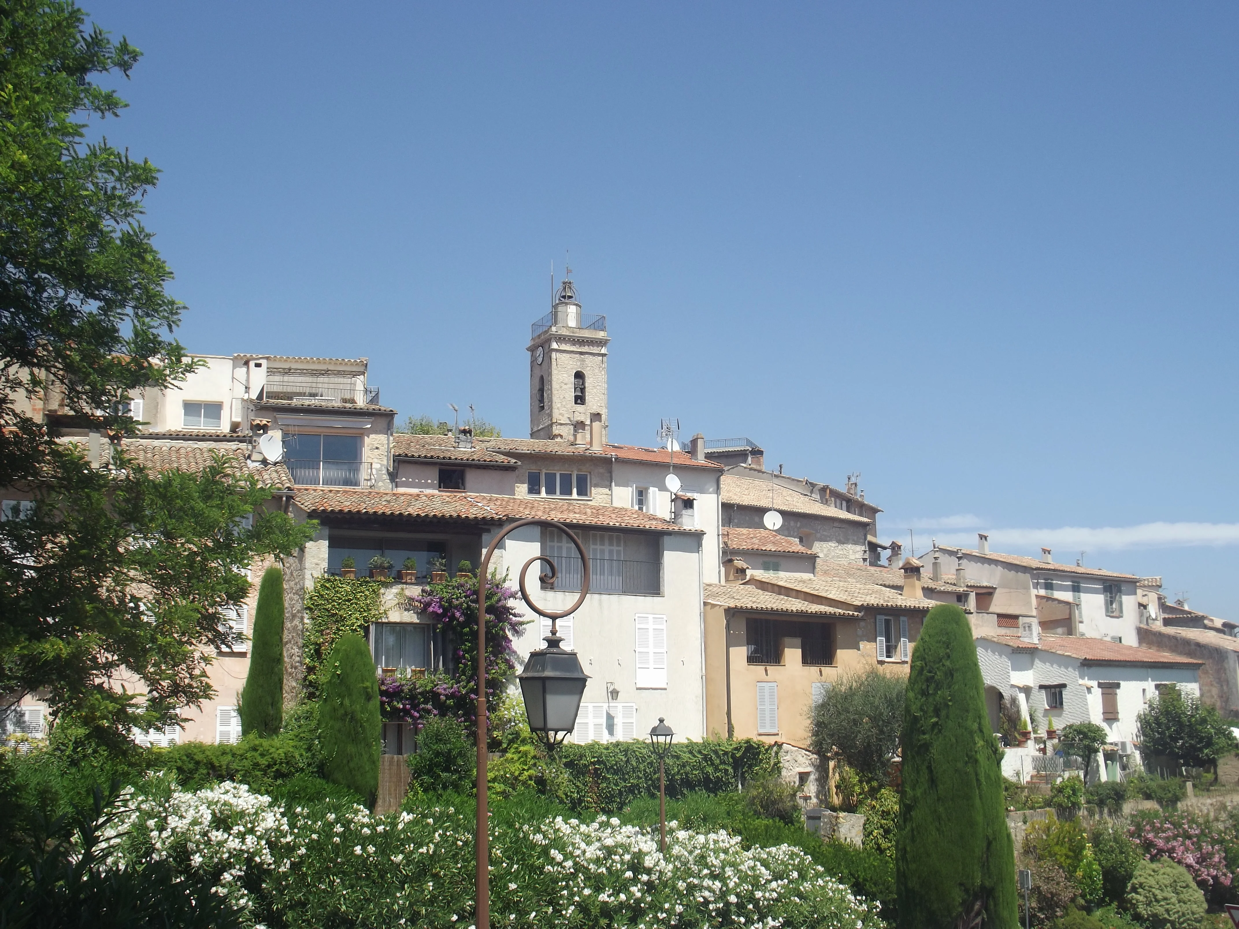 Le village perché de Mougins