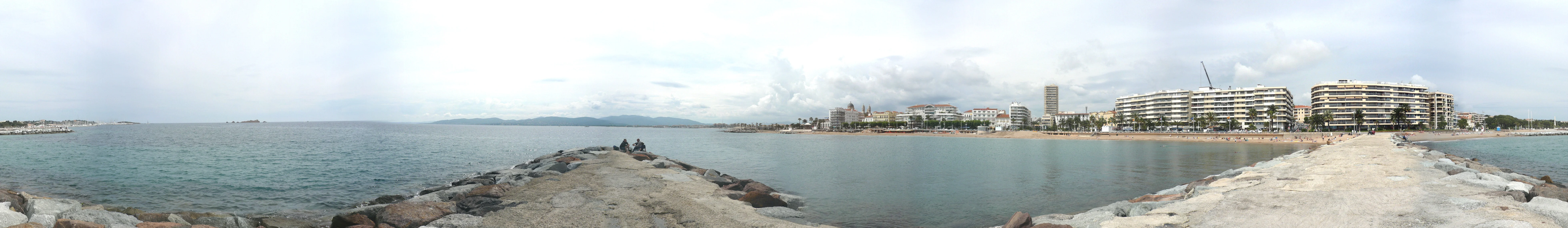 Panorama de Saint-Raphaël