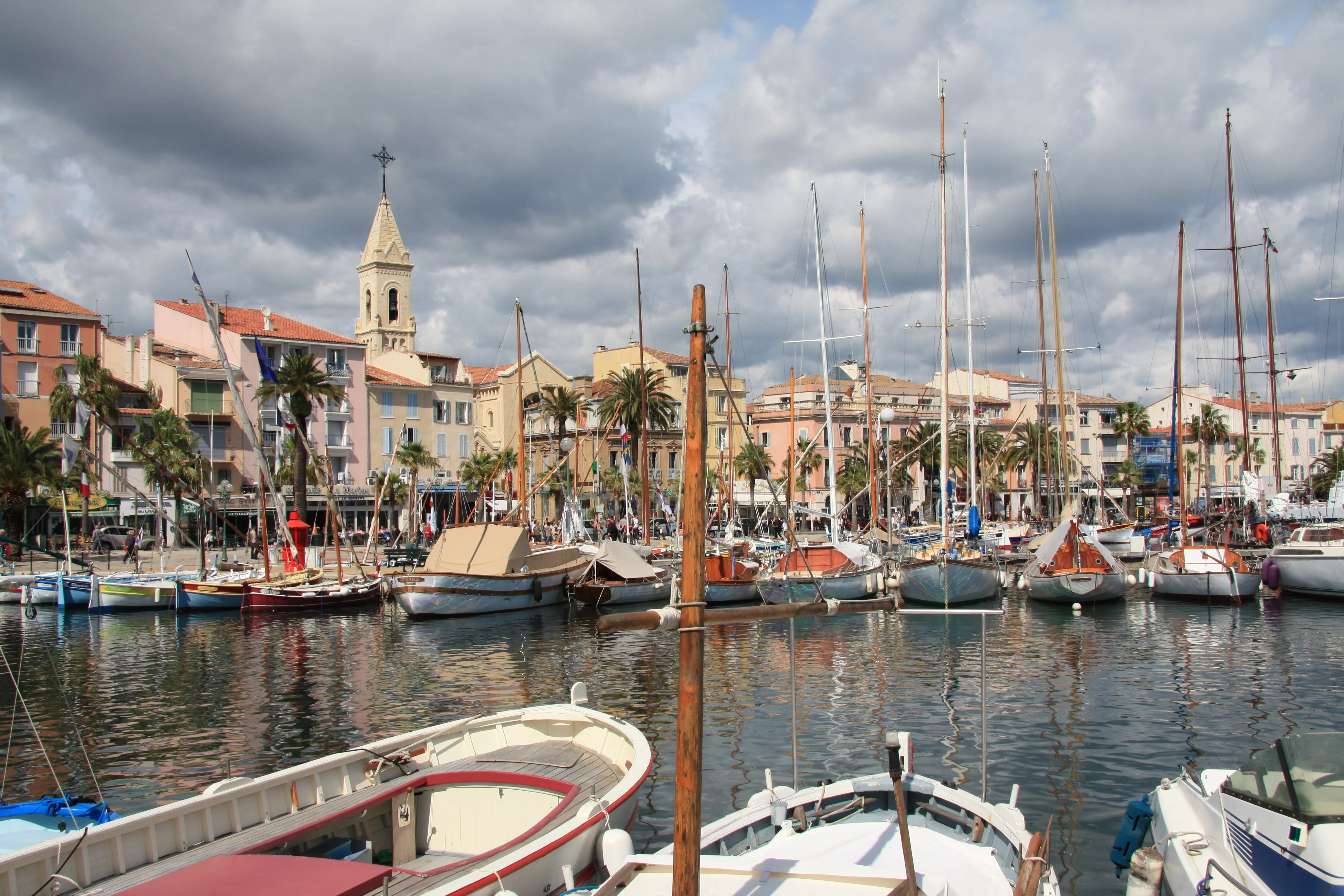Le port de Sanary-sur-Mer